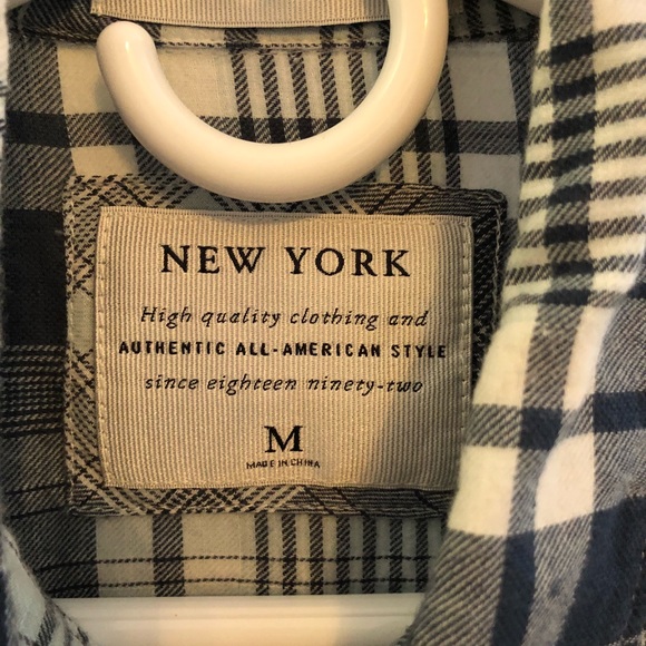 A&F flannel - Picture 2 of 3